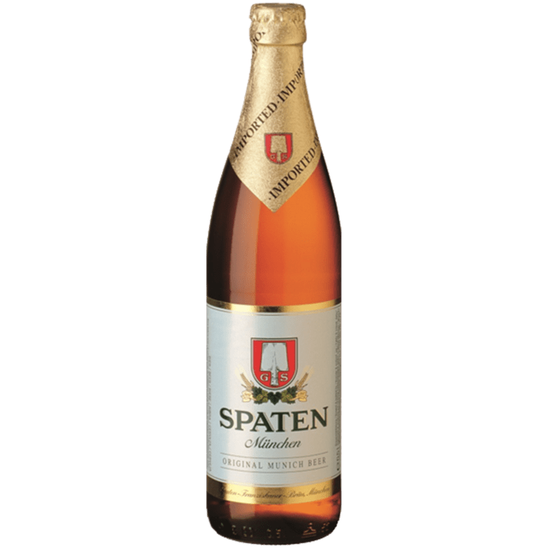 Пиво "Spaten Munchen" cветлое 0,5 л