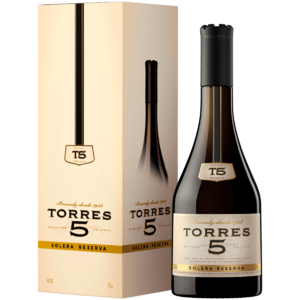 Бренди "Torres 5" 0,7 л