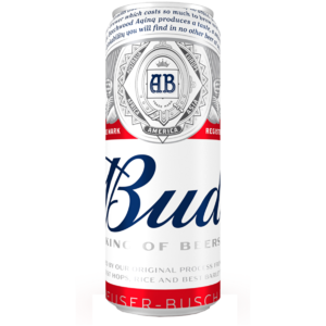 Пиво "Bud" светлое 0,45 л