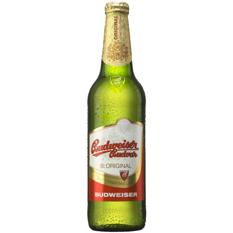 Пиво "Budweiser Budvar" светлое 0,5 л