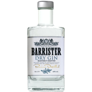 Джин "Barrister" 0,5 л