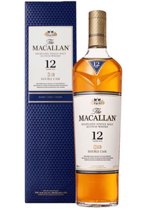Виски "The Macallan Double Cask" 12 лет 0,7 л
