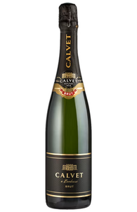 Вино игристое "Calvet Cremant de Bordeaux Brut" белое брют 0,75 л