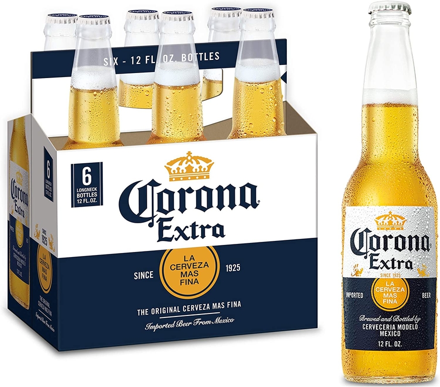 Пиво "Corona Extra" светлое 0,355 л