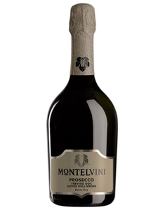 Вино игристое "Montelvini Prosecco" белое сухое 0,75 л