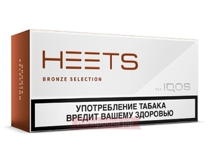 Стики "IQOS HEETS" Bronze Label