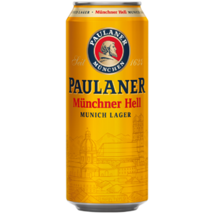 Пиво "Paulaner Munchner Hell" 0,5 л