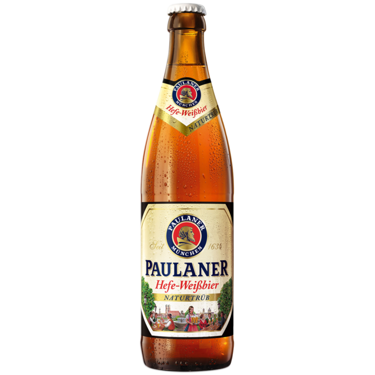 Пиво "Paulaner Hefe-Weissbier" 0,5 л